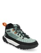 Greenstride Motion 6 Low Lace Up Hiking Boot Light Green Shoes Sports Shoes Running-training Shoes Green Timberland