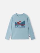 Shirt, Viisas Sport T-shirts Long-sleeved T-Skjorte Blue Reima