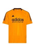 House Of Tiro Nations Pack Tee Sport Men Men Sports Clothes Sport Tops Sport T-Skjorte Orange Adidas Sportswear