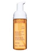 Gentle Renewing Cleansing Mousse Beauty Women Skin Care Face Cleansers Mousse Cleanser Nude Clarins