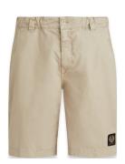 Dalesman Short Dark Ink Designers Shorts Chinos Shorts Beige Belstaff