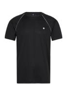 Ace Racquet T-Shirt Sport Men Men Sports Clothes Sport Tops Sport T-Skjorte Black Björn Borg