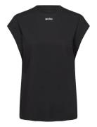 Borg Boxy T-Shirt Sport Women Sport Clothing Sports Tops & T-shirts Sport T-Skjorte Black Björn Borg