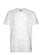 Borg Performance T-Shirt Sport Men Men Sports Clothes Sport Tops Sport T-Skjorte White Björn Borg