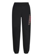 Sportswear Boyfriend Jogger Sport Trousers Joggers Black Superdry Sport