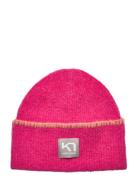 Rothe Wool Beanie Sport Women Sport Accessories Sport Beanies Pink Kari Traa