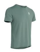 T-Shirt Motion Sport Men Sports Clothes Sport Tops Sport T-Skjorte Green Daehlie