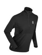 Long Sleeve Run Wmn Sport Sport Clothing Sport Fleeces & Midlayers Black Daehlie