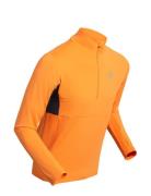 Long Sleeve Run Sport Sport Clothing Sport Fleeces & Midlayers Orange Daehlie