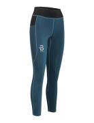 Tights Achieve Wmn Sport Sport Clothing Sport Tights Sport Training Tights Blue Daehlie