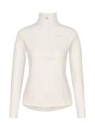 Fusion Fleece Hz Sport Sport Clothing Sport Fleeces & Midlayers White Johaug