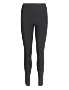 Crease High Waist Tights Sport Women Sport Clothing Sport Tights Sport Training Tights Black Casall