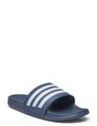 Adilette Comfort Sport Summer Shoes Sandals Pool Sliders Blue Adidas Sportswear