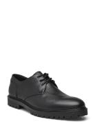 Thatcher Grain Derby Shoe Shoes Business Derby Shoes Black Les Deux