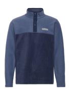 Steens Mountain Half Snap Ii Sport Men Sport Clothing Sport Fleeces & Midlayers Navy Columbia Sportswear