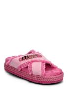 Musw451005K Designers Sandals Flat Pink MOU