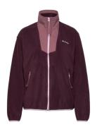 Sequoia Grove Full Zip Fleece Sport Sport Clothing Sport Fleeces & Midlayers Purple Columbia Sportswear