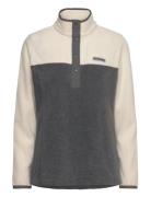 Benton Springs 1/2 Snap Pull Over Ii Sport Women Sport Clothing Sport Fleeces & Midlayers Grey Columbia Sportswear