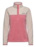 Benton Springs 1/2 Snap Pull Over Ii Sport Women Sport Clothing Sport Fleeces & Midlayers Pink Columbia Sportswear