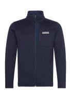 Sweater Weather Full Zip Sport Men Sport Clothing Sport Fleeces & Midlayers Navy Columbia Sportswear