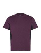 Athlete Tee 2.0 Rbk-Chill Sport Men Men Sports Clothes Sport Tops Sport T-Skjorte Purple Reebok Performance