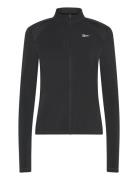 Running Warming Jacket Sport Women Sport Clothing Sport Outerwear Sport Jackets Sport Training Jackets Black Reebok Performance