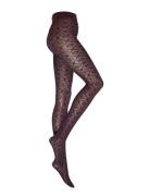 Zelda Tights Lingerie Pantyhose Purple Sneaky Fox