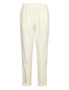 Trousers Bottoms Trousers Capri Trousers Cream United Colors Of Benetton