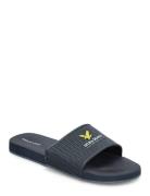 Logo Easy Slide Shoes Summer Shoes Sandals Pool Sliders Navy Lyle & Scott