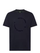 Tee 2 Sport Men Men Sports Clothes Sport Tops Sport T-Skjorte Navy BOSS