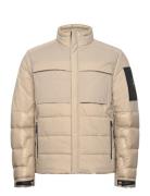 J_Noel Sport Men Sport Clothing Sport Outerwear Sport Jackets Sport Padded Jackets Beige BOSS