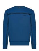 Salbo 1 Sport Men Sport Clothing Sport Sweatshirts & Hoodies Sport Sweatshirts Blue BOSS