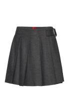 Rameri Skirts Short Skirts Grey HUGO