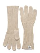 Mschgaline Rachelle Icon Gloves Key Accessories Gloves Finger Gloves Beige MSCH Copenhagen