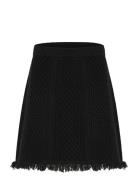 Kbrollana Skirt Skirts Short Skirts Black Karen By Simonsen