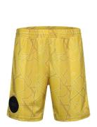 Dbu-Halo 24 Gk Shorts Sport Men Sport Clothing Sport Shorts Sport Training Shorts Yellow Hummel