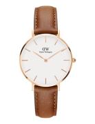 Petite 28 Durham Rg White Accessories Watches Analog Watches Gold Daniel Wellington