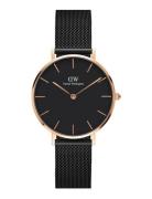 Petite 36 Ashfield Rg Black Accessories Watches Analog Watches Black Daniel Wellington