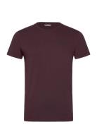 Borg Essential 1 T-Shirt Sport Men Men Sports Clothes Sport Tops Sport T-Skjorte Purple Björn Borg