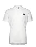 Freelift Polo Shirt Sport Men Sport Clothing Sport Tops Sport Polos Sport Short-sleeved Polos White Adidas Performance