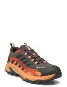 Men's Moab Speed 2 Gtx - Beluga Sport Men Sport Shoes Sport Outdoor-hiking Shoes Orange Merrell