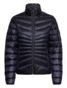 Lara Light Down Jacket Sport Women Sport Clothing Sport Outerwear Sport Jackets Sport Padded Jackets Navy J. Lindeberg