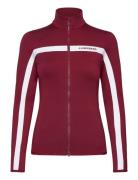 Seasonal Janice Mid Layer Sport Women Sport Clothing Sport Fleeces & Midlayers Red J. Lindeberg