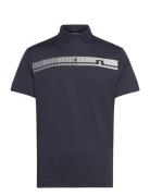 Klas Regular Fit Polo Sport Men Sport Clothing Sport Tops Sport Polos Sport Short-sleeved Polos Navy J. Lindeberg