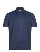 All Over "Drive" Polo Sport Men Sport Clothing Sport Tops Sport Polos Sport Short-sleeved Polos Blue Callaway