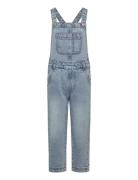 Dungaree Bottoms Dungarees Blue United Colors Of Benetton