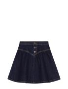 Betsy Dresses & Skirts Skirts Denim Skirts Navy Molo