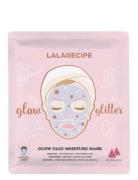 Glow Face Moisture Mask Beauty Women Skin Care Face Masks Sheetmask Nude LALA Recipe