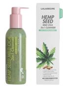 Hemp Seed Cica 3In1 Cleanser Ansigtsrens Makeupfjerner Nude LALA Recipe