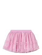 Nmfletulle Tulle Skirt Dresses & Skirts Skirts Tulle Skirts Pink Name It